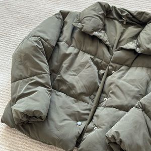 Free People Puffer Coat
